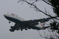 G-BNLP @ EGLL - Heathrow Airport 21/04/08 (married 19/04/08 - spotting two days later) - by Steve Staunton