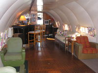 N19904 @ FT. LAUDER - main cabin of Howard Hughes' Boeing 307 Stratoliner