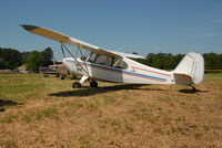 N1397E @ MD18 - at the Horn Pt Aerodrome antique fly in - by J.G. Handelman