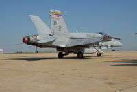 163124 @ ADW - F/A-18A+ 163124 at NAF Washington - by J.G. Handelman