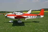 G-CZAC @ EGHP - HEX: 404B62 - by Clive Glaister