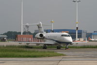 N424TM @ EBBR - on General Aviation apron - by Daniel Vanderauwera