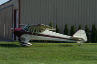 N790KK @ C77 - Taylorcraft BC12-65