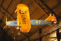 42-34023 @ FFO - Hanging from the ceiling in the National Museum of the U.S. Air Force - by Glenn E. Chatfield