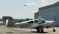 N635PP @ KAPA - And helicopter as a bonus - by Victor Agababov