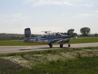 N134JC @ KLVN - Taxiing to the fuel pumps after coming in from Tuscola, IL (K96). - by Mitch Sando