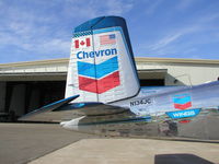 N134JC @ KLVN - Parked at the fuel pumps. - by Mitch Sando
