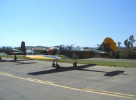 N52EX @ SZP - 1988 S C Aerostar SA (Romania Iak-52) YAK 52, VOKBH (Bakanov) M-14P 9 cylinder radial 355 Hp, stunning finish - by Doug Robertson