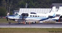 N208TA @ EWN - You call, she hauls