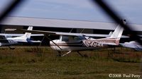 N6484K @ EWN - Yet another 150 on the grass - by Paul Perry