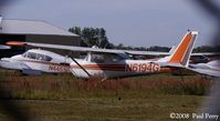 N6194G @ EWN - Far away from everything, except more 150s