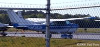 N6083F @ EWN - It was a quiet morning on the GA side.