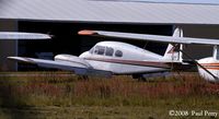 N4368P @ EWN - Another of the Apaches on the 'picnic area'