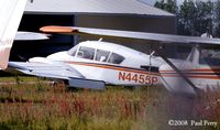 N4455P @ EWN - With so many of the same type bunched, it sadly reminds me of a boneyard