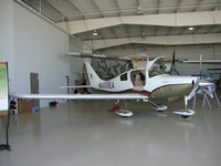 N400EA @ KSGS - Fleming Field Fly-In 2008. This Cessna 400 left Bend, Oregon just a week ago. - by Mitch Sando