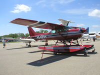 N5485H @ KSGS - Fleming Field Fly-In 2008. - by Mitch Sando