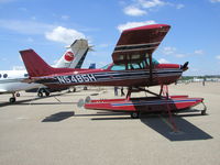 N5485H @ KSGS - Fleming Field Fly-In 2008. - by Mitch Sando