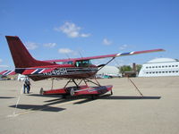 N5485H @ KSGS - Fleming Field Fly-In 2008. - by Mitch Sando