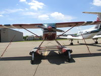 N5485H @ KSGS - Fleming Field Fly-In 2008. - by Mitch Sando