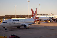 VH-VYK @ YMML - Arriving at the gate in Melbourne - by Micha Lueck