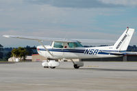 ZK-NSA @ NZNE - At North Shore Aerodrome - by Micha Lueck