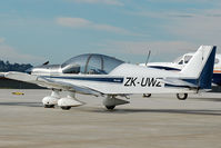 ZK-UWZ @ NZNE - At North Shore Aerodrome - by Micha Lueck