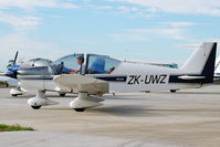ZK-UWZ @ NZNE - At North Shore Aerodrome - by Micha Lueck
