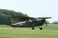 N60190 @ C77 - Stinson L-5 - by Mark Pasqualino