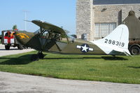 N64669 @ C77 - Stinson L-5 - by Mark Pasqualino