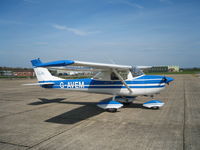 G-AVEM @ EGSU - First flying visit after refurbishment - by Alastair McPheat