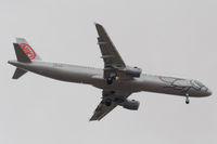 OE-LES @ LEMG - Niki A321 with 11 miles to run for Malaga