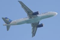G-FTDF @ PFO - Taken on the approach to Paphos Airport, Cyprus (Climbing out this way today) - by Steve Staunton