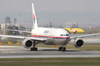 9M-MRH @ LOWW - line up RWY16