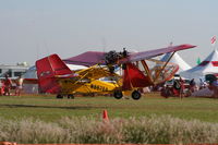 N6011H @ LAL - T-Bird II - by Florida Metal