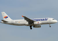 EC-KPX @ LEBL - Clear to land RWY 25R. - by Jorge Molina