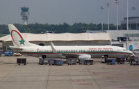 CN-RNU @ EBBR - Unloading on arrival from Casablanca