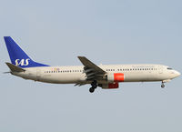 LN-RPN @ LEBL - On short final to RWY 25R. - by Jorge Molina