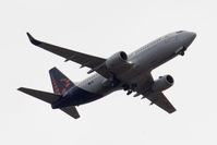 OO-VEX @ LEMG - Just lowering the undercarriage 11 miles out from Malaga - by Steve Hambleton