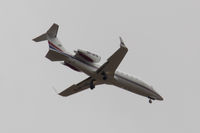 9H-AFB @ EBBR - Maltese Learjet 60 11 miles out from Malaga