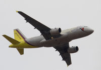 D-AKNM @ LEMG - Shot from La Cencerrita, 11 miles out from Malaga - by Steve Hambleton