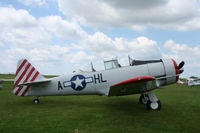 N87H @ C77 - North American AT-6D - by Mark Pasqualino