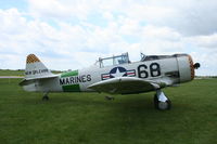 N4983N @ C77 - North American AT-6D - by Mark Pasqualino