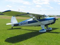 N2305K @ O74 - In the grass at Mt. Victory, OH
