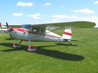 N2573N @ O74 - In the grass at Mt. Victory, OH