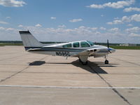 N595C @ KLNK - Refuelling stop - by Gary Schenaman