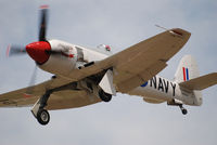 N254SF @ KAPA - SeaHawk on Approach to 17L. - by Bluedharma