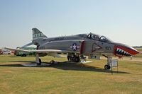 153821 @ FTW - McDonnell F-4J-30-MC Phantom, converted to QF-4S, Veteran's Memorial Air Park - by Timothy Aanerud