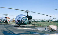 F-GELN - bell 47g4 - by Jack Wolbrink