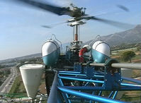 F-BXXT - bell 47G4 Air Action - by olivier Saint-Denis