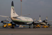 G-LOFD @ VIE - Atlantic Airlines Lockheed Electra - by Yakfreak - VAP